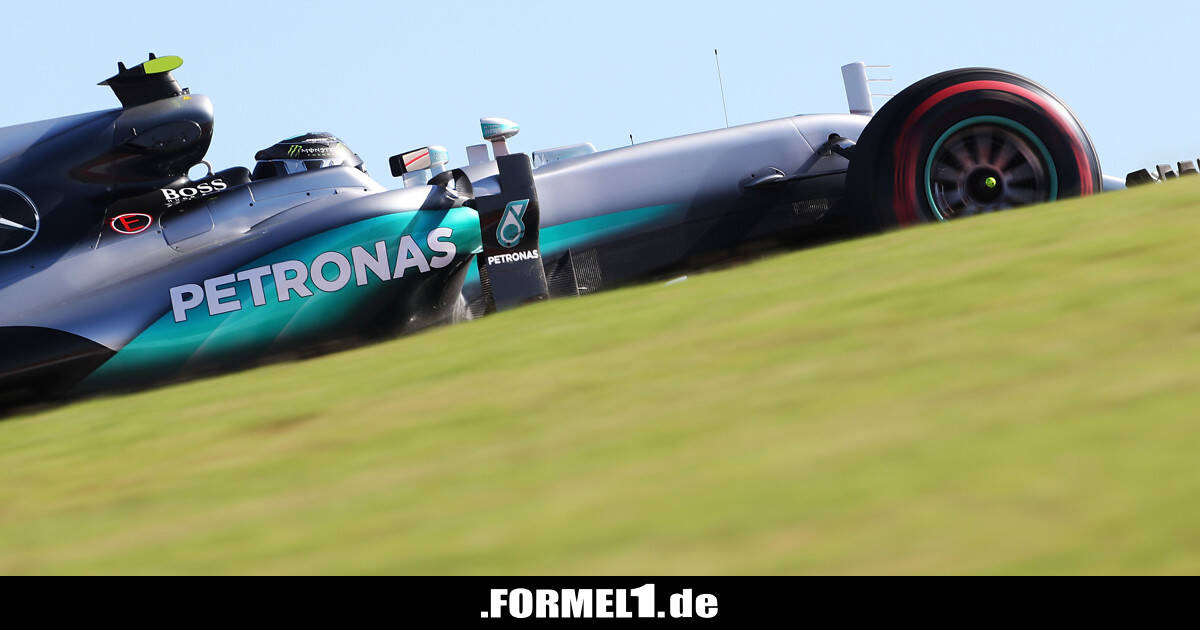 Formel 1 USA 2016: WM-Leader Nico Rosberg fährt Bestzeit