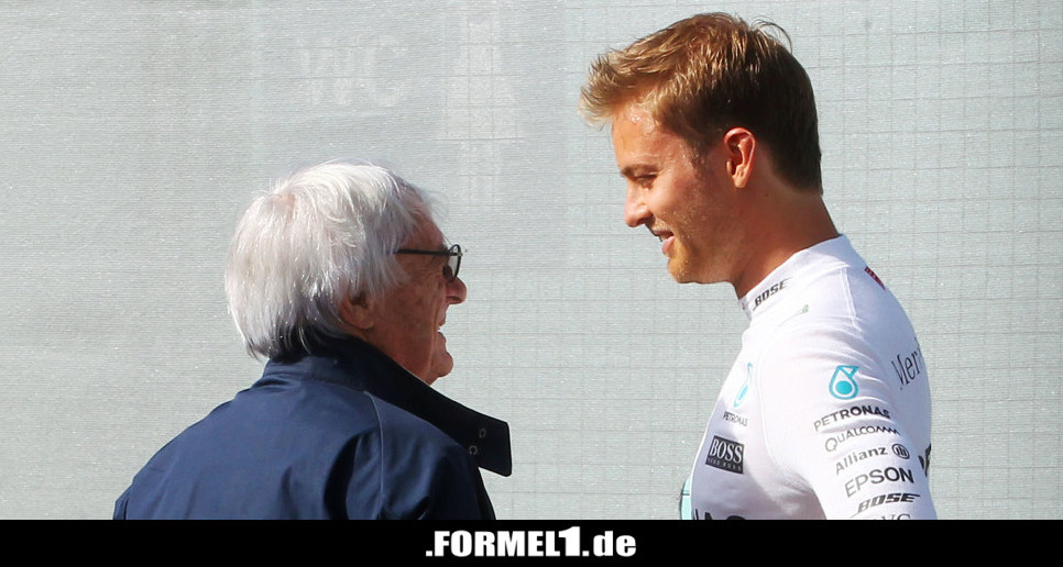 Nico Rosberg begrüßt Ecclestone-Aus: "Es war überfällig"