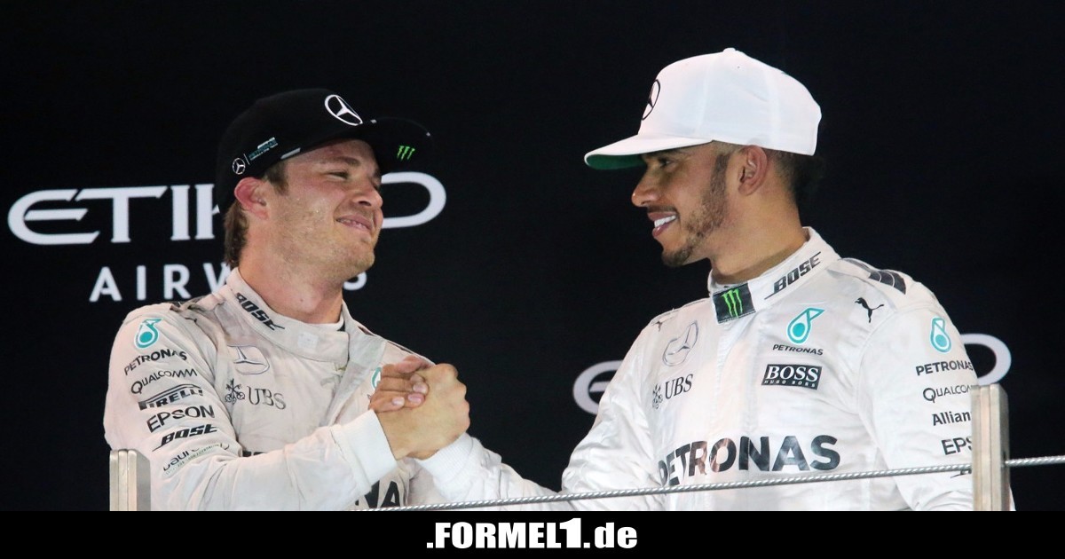 Rosberg über Hamiltons Bummelaktion: "Kann es verstehen"