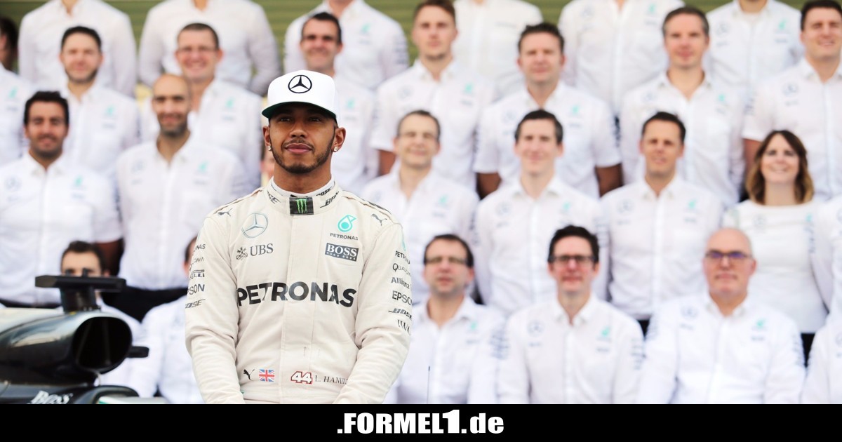Lewis Hamilton versöhnt sich mit neuen Mechanikern