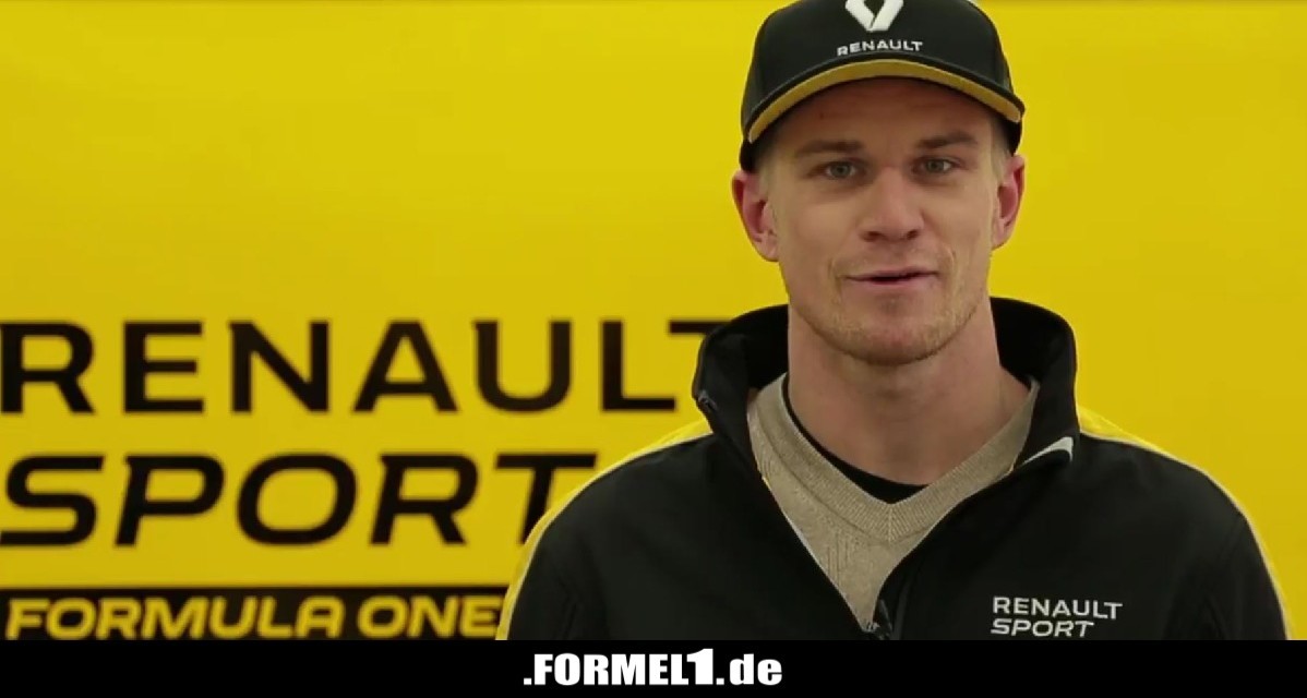 Highlights des Tages: Nico Hülkenberg im Renault unterwegs