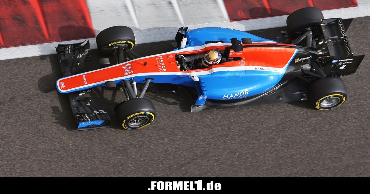 FIA-Anfrage: Manor will Saison mit 2016er-Auto starten