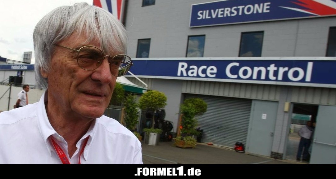 Silverstone-Zukunft: Bedingungen an Bernie Ecclestone
