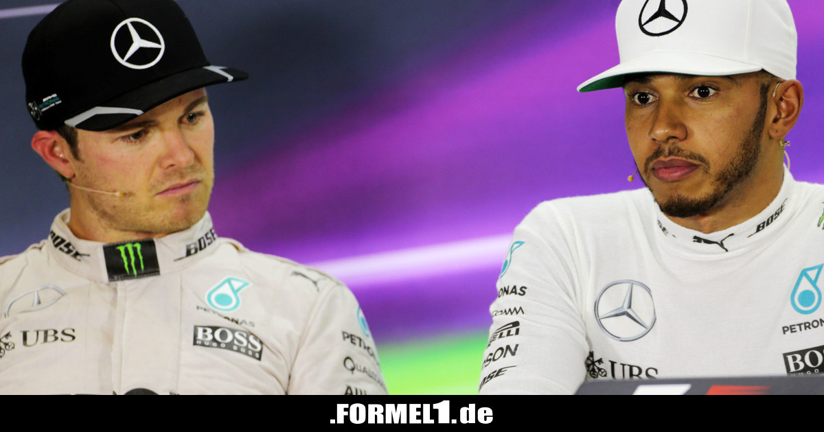 Rosberg traute Hamilton Rammstoß zu: "Ging um den Titel"