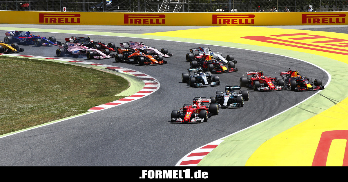 Barcelona-Kollision: Bottas wurde von Vettel abgelenkt