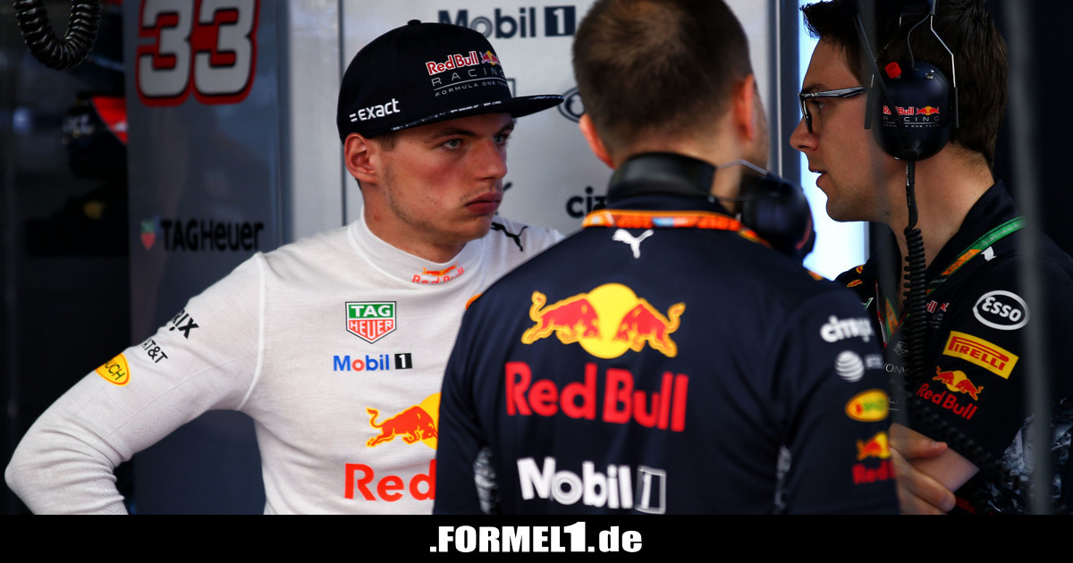 Red Bull: Max Verstappens erster Ärger bereits verdaut