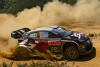 Foto zur News: WRC Rallye Portugal 2024: Sebastien Ogier führt nach Rovanperäs Crash