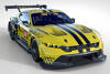 Foto zur News: 24h Le Mans 2024: Ford präsentiert Lackierung für den dritten Mustang GT3