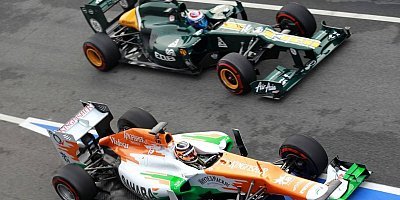 Nico Hülkenberg, Witali Petrow Nico Hülkenberg, Witali Petrow