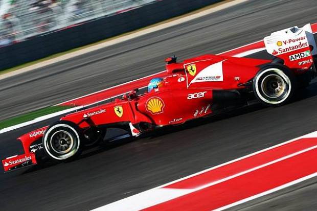 Foto zur News: Jammern bei Ferrari: "Wie auf Eis"