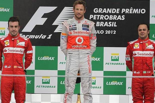 Foto zur News: "Vettrick": Button siegt bei Vettels Sternstunde!
