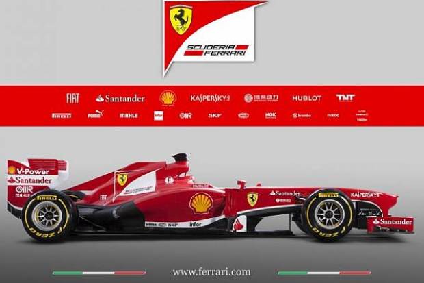 Foto zur News: Ferrari enthüllt F138: Mit Evolution gegen Vettel