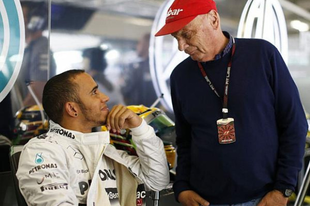 Foto zur News: Hamilton und Rosberg: Wie geht das Teamduell weiter?