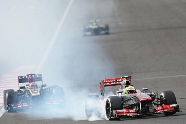 Foto zur News: Perez liebäugelt mit Ferrari: "Man kann nichts ausschließen"