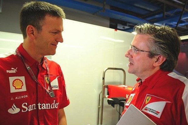 Foto zur News: Ferrari nach Umbau: Erfolge nur eine Frage der Zeit