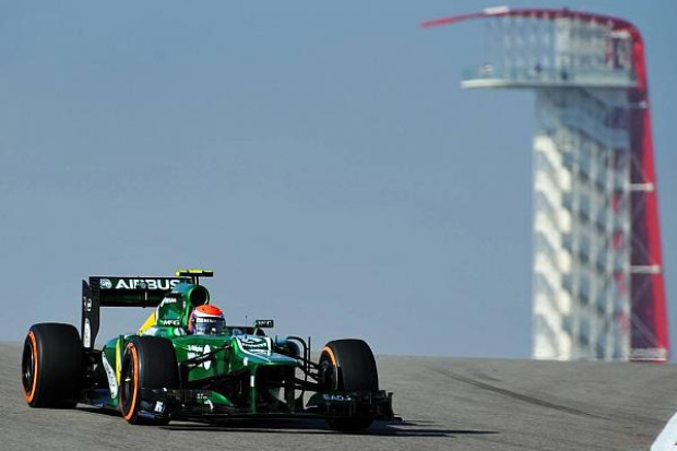 Foto zur News: Spontanes Formel-1-Debüt: Rossi statt Chilton bei Marussia