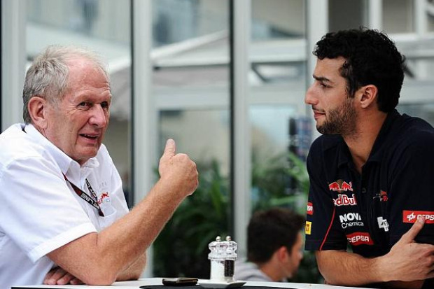 Foto zur News: Sonnyboy Ricciardo: Keine Angst vor dem Rummel