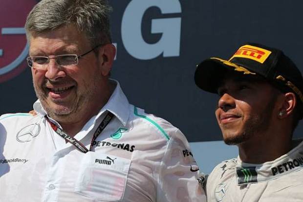 Foto zur News: Das große Weltmeister-Interview mit Lewis Hamilton
