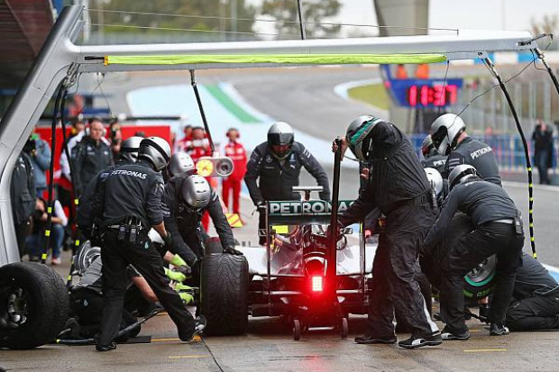 Foto zur News: Massa-Bestzeit am letzten Tag in Jerez