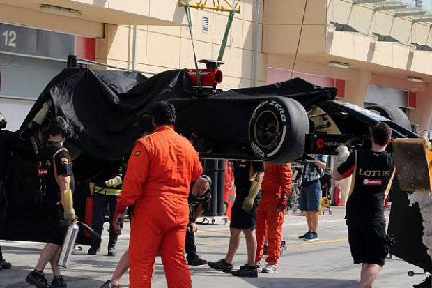 Foto zur News: Tests in Bahrain: Perez wieder Schnellster