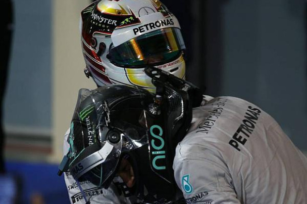 Foto zur News: "Krieg der Sterne" in China? Rosberg erwartet Mercedes-Duell