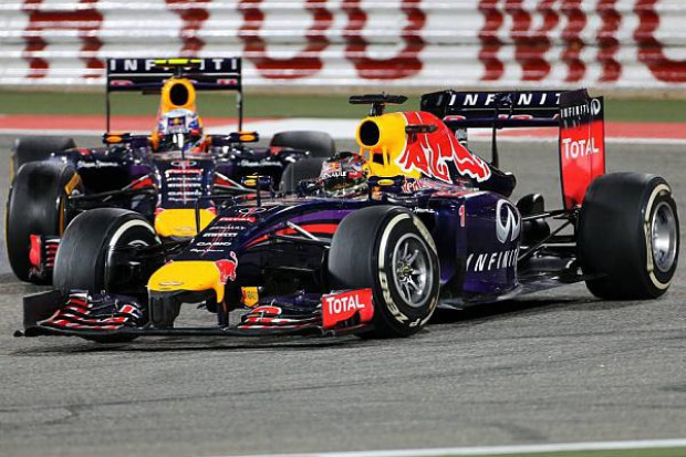 Foto zur News: Red Bull nur Verfolger: Dem Weltmeister fehlt Top-Speed