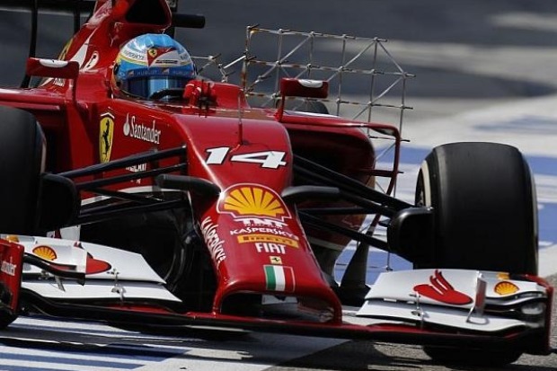 Foto zur News: Testauftakt in Bahrain: Nur Hülkenberg kommt Rosberg nahe