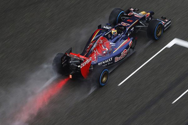 Foto zur News: "Großartige Leistung": Toro Rosso zufrieden mit Vergne