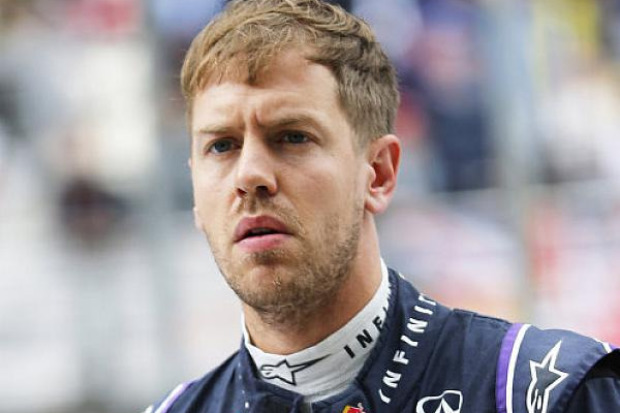 Foto zur News: Ricciardo riecht am Podium, Vettel kämpft mit seinem "Bock"