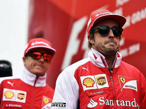 Foto zur News: Ferrari: Alonso kann für Barcelona nichts versprechen