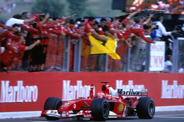 Foto zur News: Ferrari: Zehn Jahre ohne Sieg in Ungarn