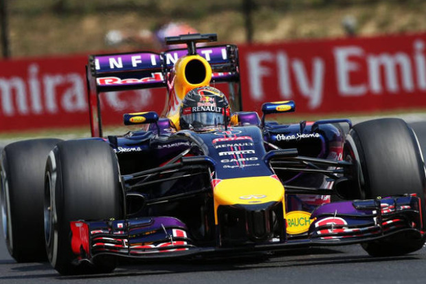 Foto zur News: Vettel: "Wer weiß, was morgen passiert..."