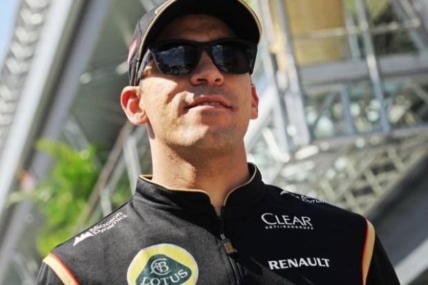 Foto zur News: Maldonado: "Es liegt an Renault und nicht an Lotus"