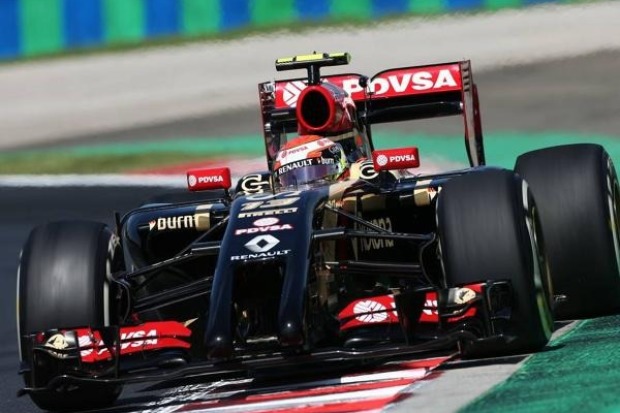 Foto zur News: Maldonado: "Es liegt an Renault und nicht an Lotus"