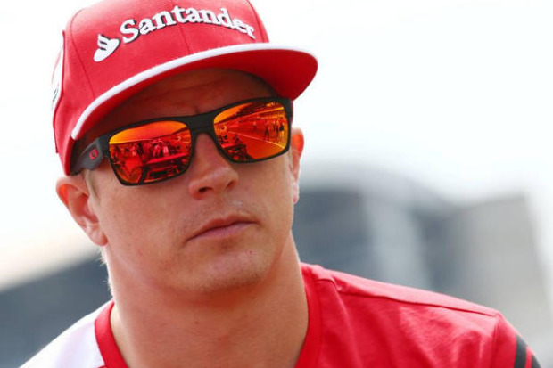 Foto zur News: Ferrari: Räikkönen nach Fehlentscheidung frustriert