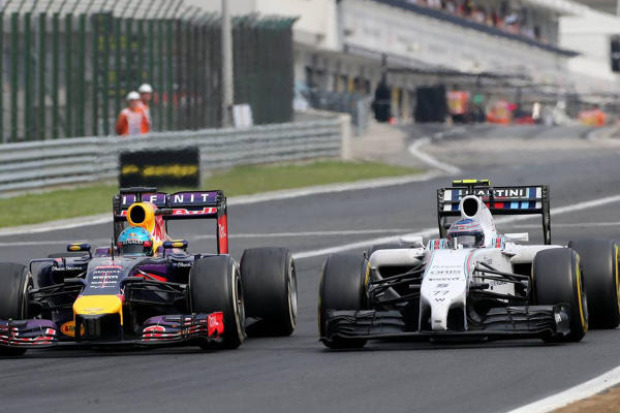 Foto zur News: Ferrari oder Red Bull: Auf wen konzentriert sich Williams?