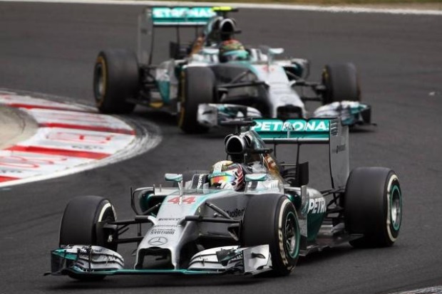 Foto zur News: Schweigen ist Rosberg, aber "Hamilton hat Recht"