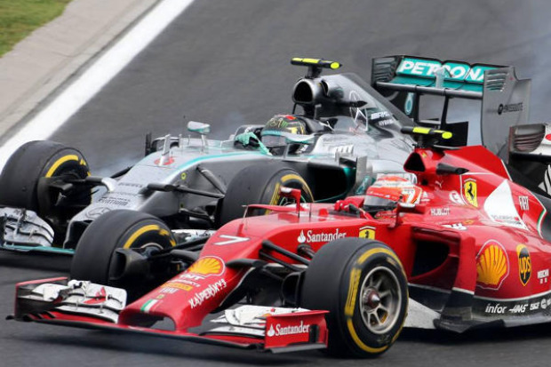 Foto zur News: "Es war ein Geschenk": Ferrari will Podium nicht überbewerten