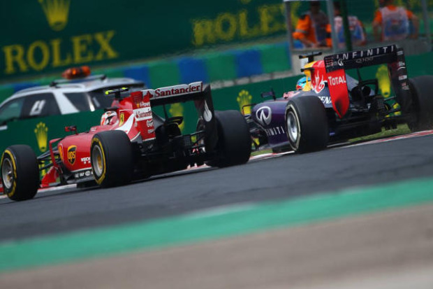 Foto zur News: Andrettis Rat in Richtung Vettel und Räikkönen