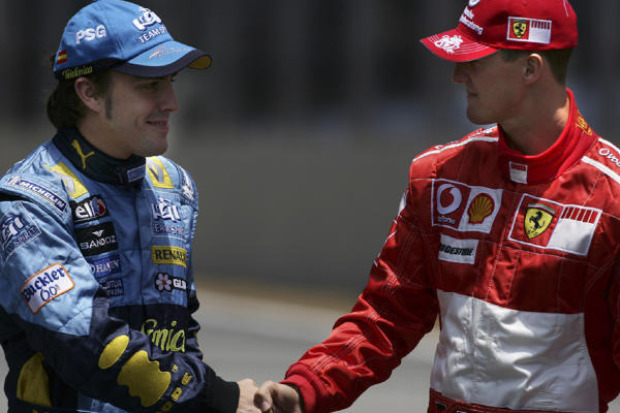 Foto zur News: Alonso über Freunde, Feinde und Michael Schumacher