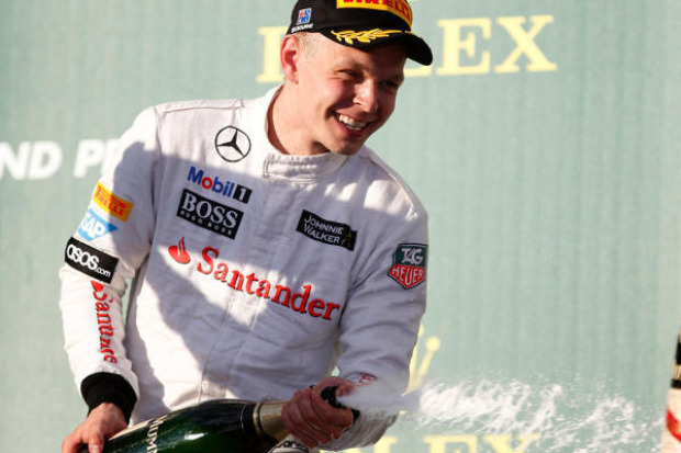 Foto zur News: Magnussens Ziel: McLaren muss wieder gewinnen