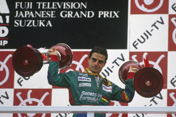 Foto zur News: 1989: Ein Japan-Grand-Prix für die Ewigkeit