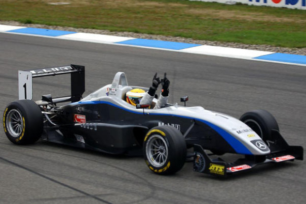 Foto zur News: Verstappen und Hamilton: Formel 3 die beste Formel-1-Schule