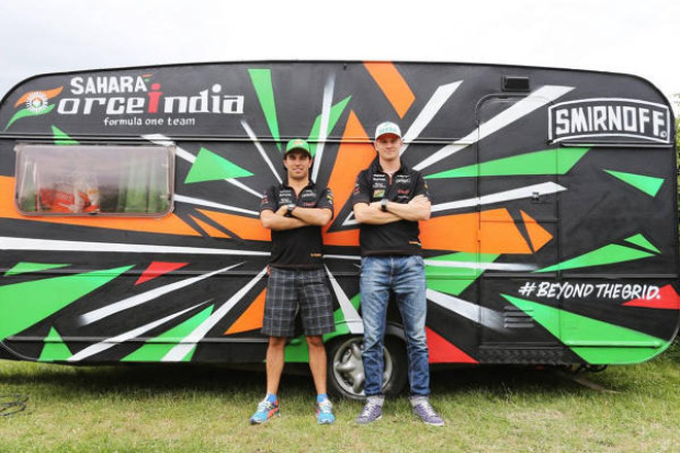 Foto zur News: Premiere in Mexiko: Force India zeigt den VJM08