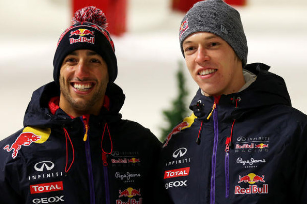 Foto zur News: Red Bull: Kwjat auf den Spuren von Ricciardo?