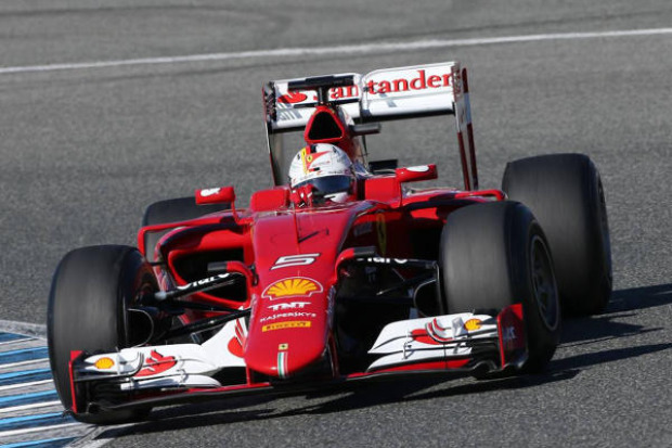 Foto zur News: Vettel nach Bestzeit: "Motivation könnte nicht größer sein"