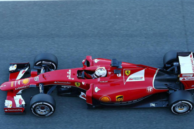 Foto zur News: Vettel bei Ferrari: "Es wird nicht nur gelacht und gegessen"