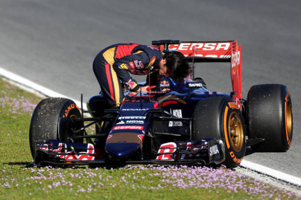 Foto zur News: Halbzeitbilanz: Toro Rosso auf der Suche nach Zuverlässigkeit