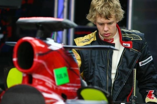 Foto zur News: Die Erfüllung des Traums: Wie Sebastian Vettel zu Ferrari kam