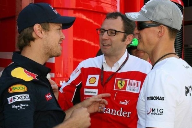 Foto zur News: Montezemolo: Michael Schumacher empfahl Ferrari Vettel